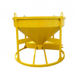 Бадья для бетона БН 1,5 м3 с лотком - stroymarket66.ru - Москва