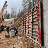 Крупнощитовая опалубка стен - stroymarket66.ru - Москва