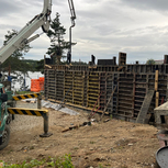 Крупнощитовая опалубка стен - stroymarket66.ru - Москва