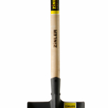 Лопата автомобильная совковая песочная (тип1) с деревянным черенком и ручкой - stroymarket66.ru - Москва