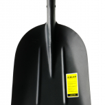 Лопата совковая снегоуборочная с деревянным черенком 1400 мм - stroymarket66.ru - Москва