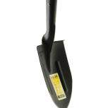 Лопата автомобильная с деревянным черенком и ручкой - stroymarket66.ru - Москва