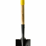 Лопата автомобильная с деревянным черенком и ручкой - stroymarket66.ru - Москва