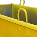 Тара для раствора 0,25 м3 (г/п 500 кг) - stroymarket66.ru - Москва