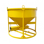 Бадья для бетона БН 2,0 м3 низкая с лотком - stroymarket66.ru - Москва