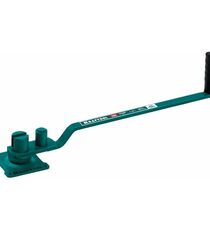 Ручной станок для гибки арматуры KRAFTOOL 10 E, острый гиб, на подшипнике - stroymarket66.ru - Москва