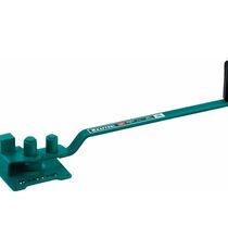 Ручной станок для гибки арматуры KRAFTOOL 12 PT, плавный гиб, на подшипнике - stroymarket66.ru - Москва