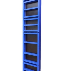 Щит стальной 0,95*3,0 м - stroymarket66.ru - Москва
