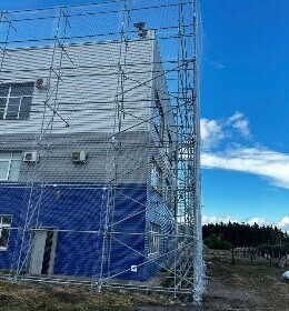 Хомутовые леса + ЗУС - stroymarket66.ru - Москва