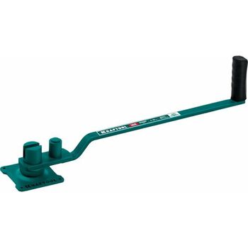 Ручной станок для гибки арматуры KRAFTOOL 10 E, острый гиб, на подшипнике - stroymarket66.ru - Москва