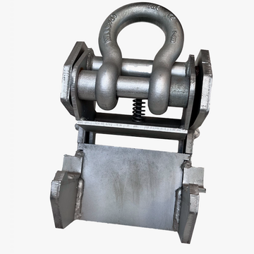 Захват монтажный широкий оцинкованный 3,0 т - stroymarket66.ru - Москва