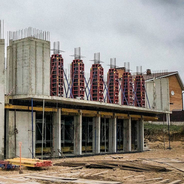 Крупнощитовая опалубка колонн - stroymarket66.ru - Москва