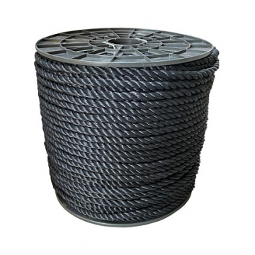 Защитно-улавливающая сетка (ЗУС) канат полипропиленовый ППТ 10 мм - stroymarket66.ru - Москва