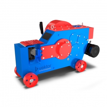 Станок для резки арматуры Vektor GQ40 для резки арматуры - stroymarket66.ru - Москва