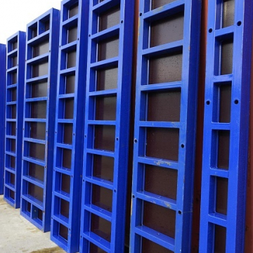 Стальная щитовая опалубка - stroymarket66.ru - Москва