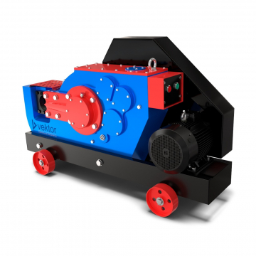 Станок для резки арматуры Vektor GQ50  - stroymarket66.ru - Москва