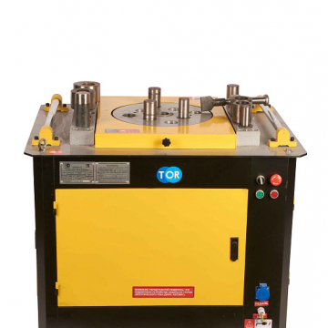 Станок для гибки арматуры TOR GW50A-Q с доводчиком (E) - stroymarket66.ru - Москва