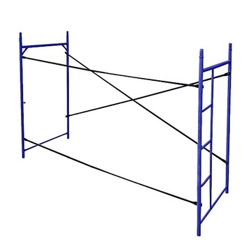 Леса строительные рамные  ЛРСП 40 секция с лестницей 3х2 м - stroymarket66.ru - Москва