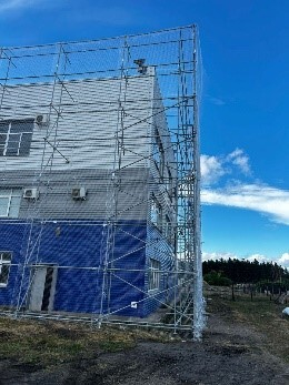 Хомутовые леса + ЗУС - stroymarket66.ru - Москва