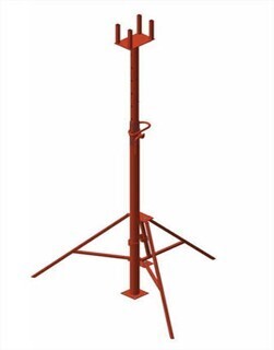 Аренда телескопических стоек - stroymarket66.ru - Москва