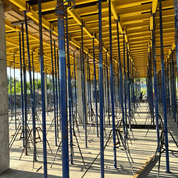 Опалубка перекрытий на телескопических стойках - stroymarket66.ru - Москва