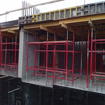 Опалубка для перекрытий на объемной опалубке - stroymarket66.ru - Москва