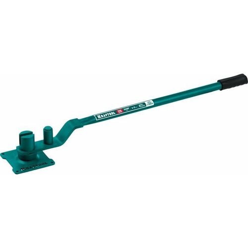 Ручной станок для гибки арматуры KRAFTOOL 12 E, острый гиб, на подшипнике - stroymarket66.ru - Москва
