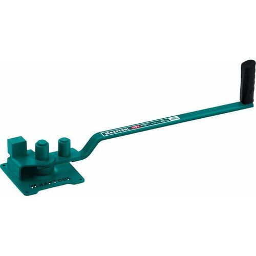 Ручной станок для гибки арматуры KRAFTOOL 12 PT, плавный гиб, на подшипнике - stroymarket66.ru - Москва