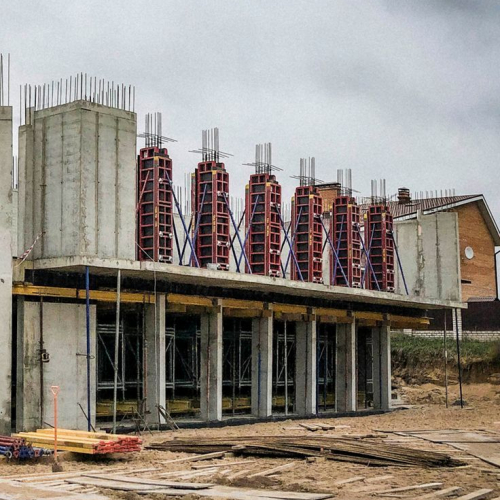 Крупнощитовая опалубка колонн - stroymarket66.ru - Москва