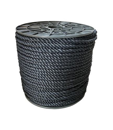 Защитно-улавливающая сетка (ЗУС) канат полипропиленовый ППТ 10 мм - stroymarket66.ru - Москва