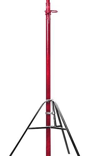 Стойка телескопическая для опалубки  3.7 м  - stroymarket66.ru - Москва