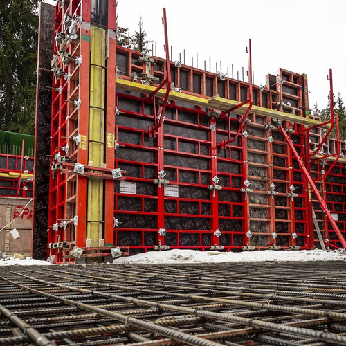 Крупнощитовая опалубка стен - stroymarket66.ru - Москва