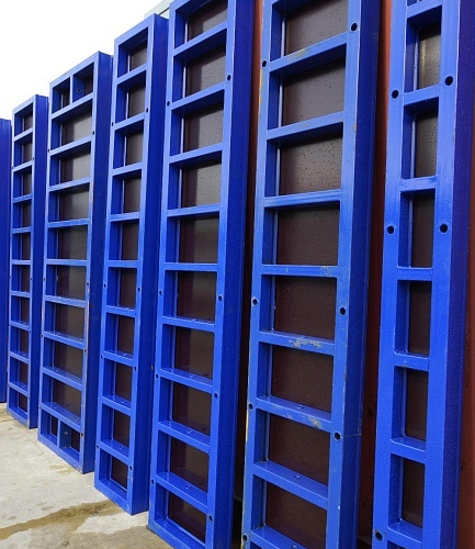 Стальная щитовая опалубка - stroymarket66.ru - Москва