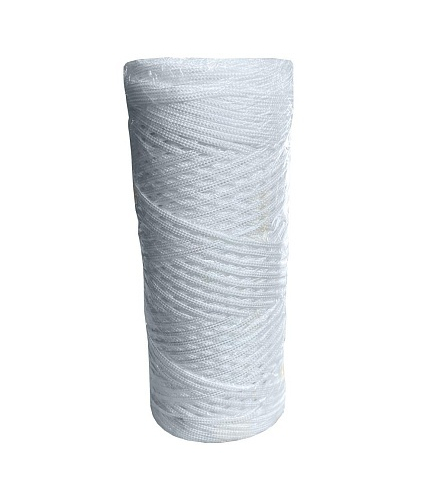 Защитно-улавливающая сетка (ЗУС) шнур полипропиленовый 3 мм - stroymarket66.ru - Москва