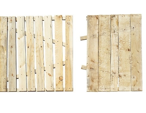 Щит деревянный (настил) для строительных лесов 1х1 м - stroymarket66.ru - Москва