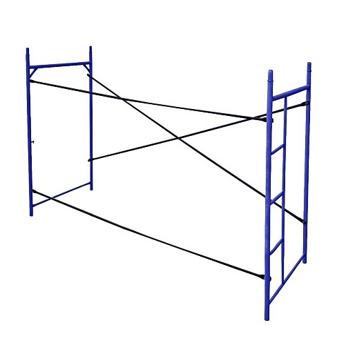 Леса строительные рамные  ЛРСП 40 секция с лестницей 3х2 м - stroymarket66.ru - Москва