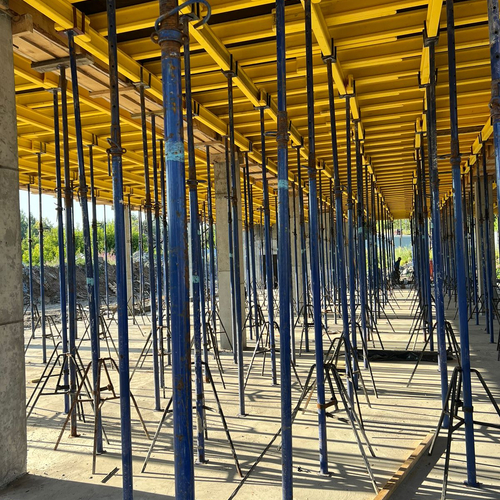 Опалубка перекрытий на телескопических стойках - stroymarket66.ru - Москва