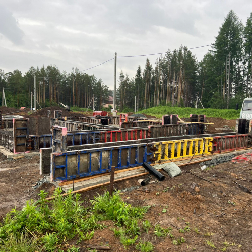 Опалубка для фундаментов - stroymarket66.ru - Москва